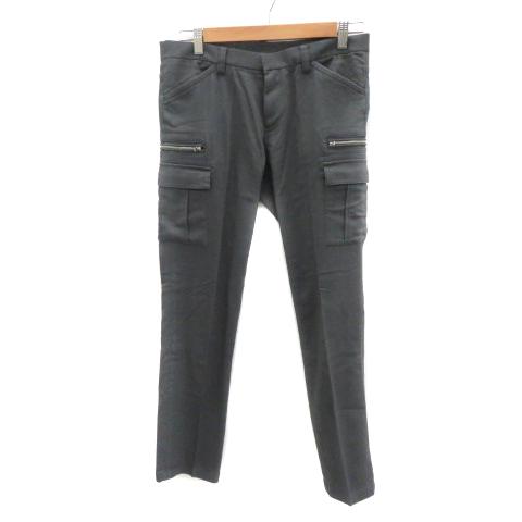 5351 POUR LES HOMMES 5351プールオム カーゴパンツ アンクル丈