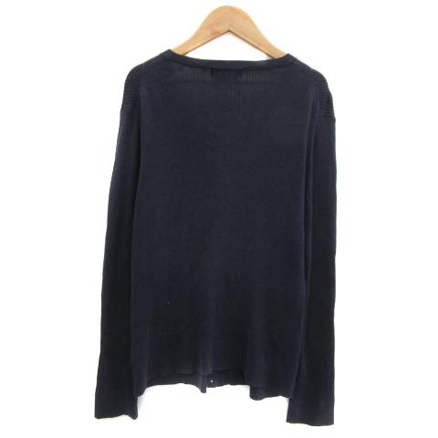 UNTITLED アンサンブル （サイズ48） アンサンブル可能】配色Vネックカーディガン（カーディガン