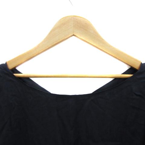 ドゥーズィエムクラス DEUXIEME CLASSE ワンピース ひざ丈 七分袖  