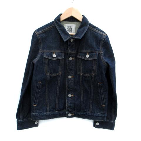 リタジーンズトウキョウ RITA JEANS TOKYO デニムジャケット Gジャン 