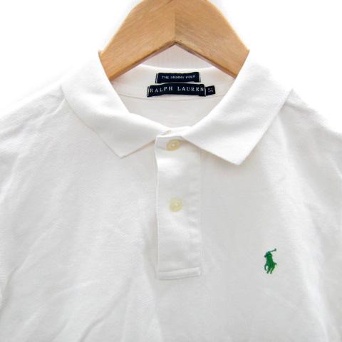 POLO RALPH LAUREN 半袖ポロシャツ ホワイト POLO RALPH LAUREN Ralph Lauren ポロラルフローレン 父の日