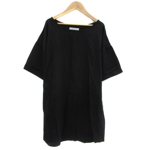 ドゥクラッセ DoCLASSE Tシャツ カットソー 半袖 ラウンドネック 