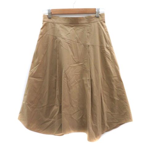 UNTITLED アンタイトル フレアスカート ギャザースカート ロング丈 3  