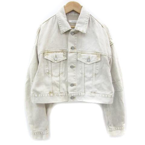 MOUSSY（マウジー） デニムジャケット ジージャン Gジャン ミドル丈 