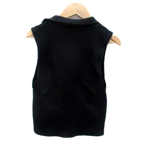 ZARA（ザラ） 未使用品 カットソー スキッパーカラー ノースリーブ 
