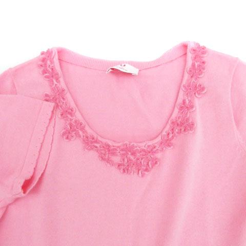 ユーバイウンガロ U by ungaro サマーニット カットソー