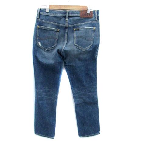 Lee Riders ストレートデニムパンツ Lee（リー） LEE RIDERS デニムパンツ ジーンズ ストレート ダメージ
