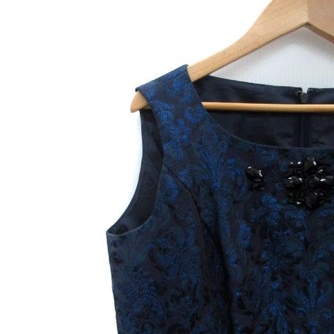 スーパービューティ Super Beauty ワンピース ラウンドネック