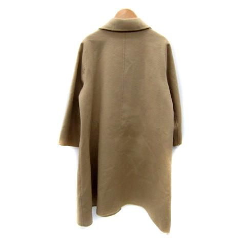 未使用品 ドゥクラッセ DoCLASSE チェスターコート ロング丈 ダブル
