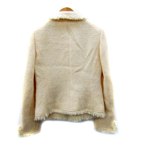 コムサデモード COMME CA DU MODE ステンカラージャケット ミドル丈 
