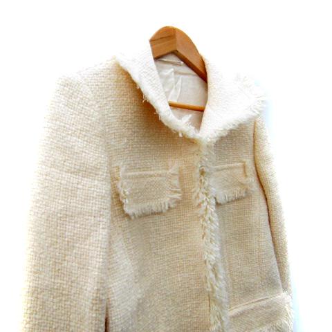コムサデモード COMME CA DU MODE ステンカラージャケット ミドル丈