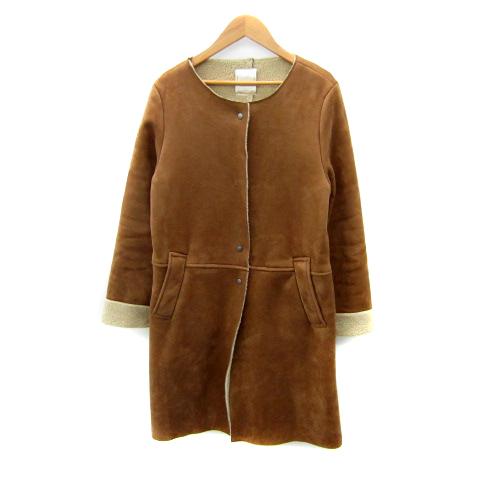 URBAN RESEARCH（アーバンリサーチ） フェイクムートンコート ノー 