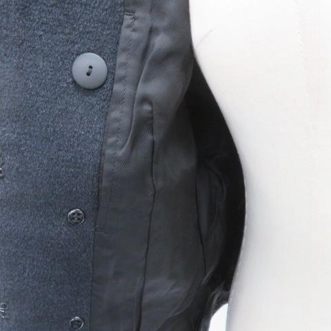 コムサデモード COMME CA DU MODE ステンカラーコート ショート丈