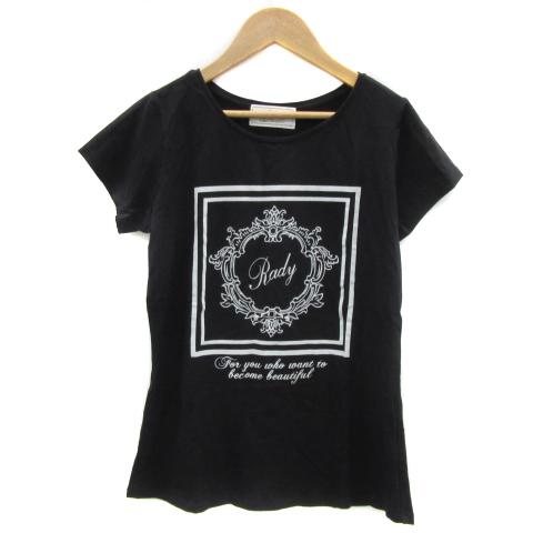 Rady☆レディー大人気!!ホテルシリーズTシャツブラック!! Rady - Redy Tシャツ ホテルシリーズの通販 by JNGK｜レディーならラクマ