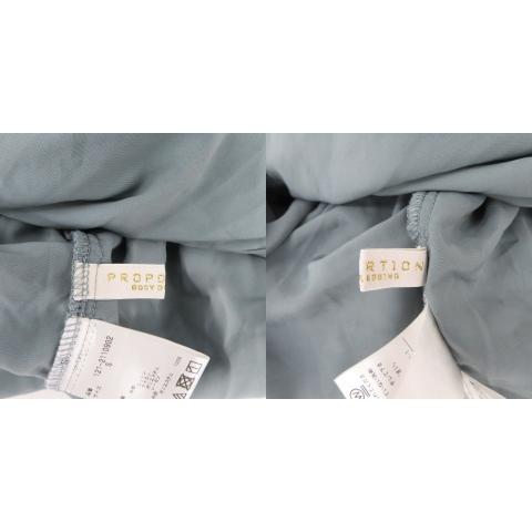プロポーション ボディドレッシング PROPORTION BODY DRESSING シャツ 