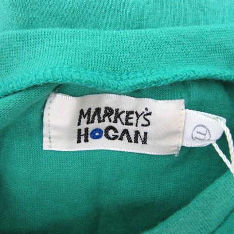 未使用品 マーキーズホーガン MARKEY'S HOGAN Tシャツ カットソー 半袖