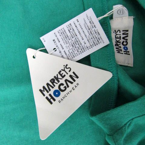 未使用品 マーキーズホーガン MARKEY'S HOGAN Tシャツ カットソー 半袖