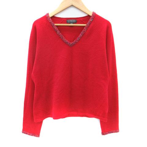 クラシックアンティエ CLASSIQUES Entier ニット セーター 長袖 V 