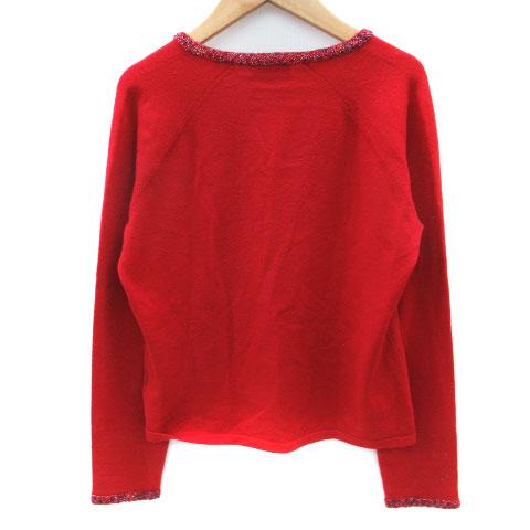 クラシックアンティエ CLASSIQUES Entier ニット セーター 長袖 V 