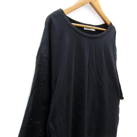 niko and… ニコアンド Niko and.. カットソー 七分袖 ラウンド