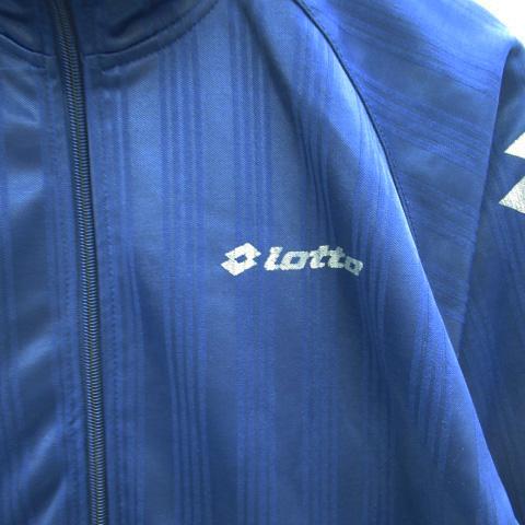 ロット lotto スポーツウェア ジャージ ブルゾンジャケット ミドル丈
