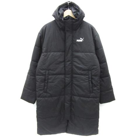 PUMA（プーマ） 未使用品 ベンチコート ロング丈 ジップアップ L 