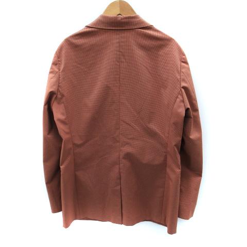 ケミット kemit テーラードジャケット ミドル丈 シングルボタン 千鳥格 