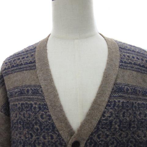 niko and…（ニコアンド） Niko and.. ニットカーディガン ミドル丈 V