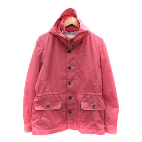 美品 Arpege story ミドル丈マウンテンパーカー ピンク Sサイズ スタッフコーディネート】ミドル丈マウンテンパーカー｜shiori｜Arpege