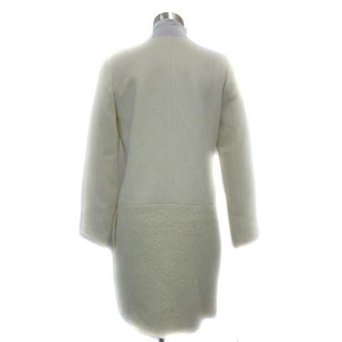 Apuweiser-riche（アプワイザー・リッシェ） ノーカラーコート ロング