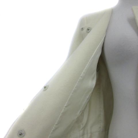 Apuweiser-riche（アプワイザー・リッシェ） ノーカラーコート ロング