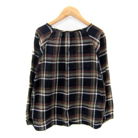 ハートマーケット HEART MARKET ブラウス カットソー 長袖 ラウンド 