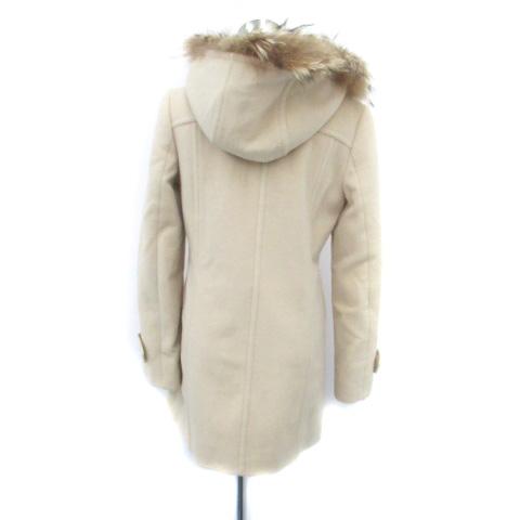 エニィスィス エニシス anySiS ダッフルコート ロング丈 ファー 2 M