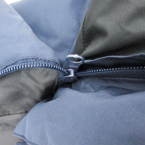 フィラ FILA 中綿ジャケット ミドル丈 ジップアップ フード付き M