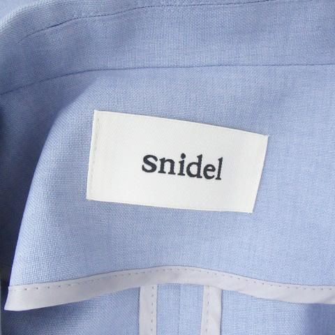 SNIDEL（スナイデル） 未使用品 テーラードジャケット ミドル丈 ダブル 