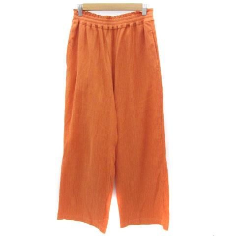 niko and…（ニコアンド） Niko and.. ワイドパンツ アンクル丈 L