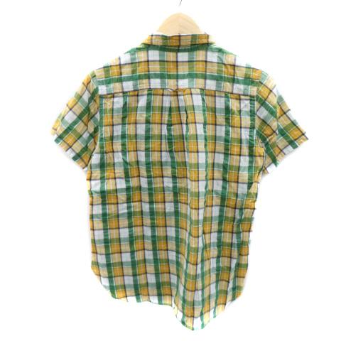 ナチュラルランドリー NATURAL LAUNDRY カジュアルシャツ 半袖 