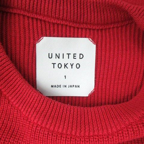 ユナイテッドトウキョウ UNITED TOKYO ニット セーター クルーネック