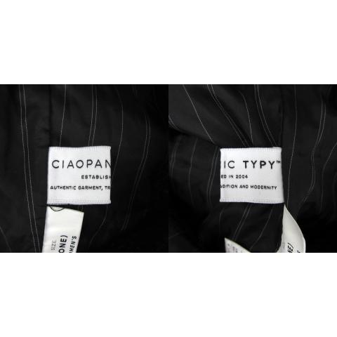 チャオパニック ティピー CIAOPANIC TYPY ボアジャケット ブルゾン 