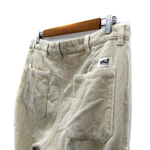 ZARA（ザラ） コーデュロイパンツ テーパードパンツ アンクル丈