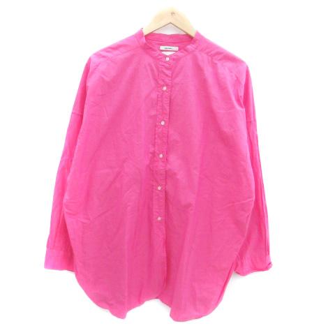 niko and…（ニコアンド） Niko and.. カジュアルシャツ バンドカラー