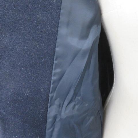 スピック&スパン Spick&Span コート ロング丈 ダブルジップ フード付き