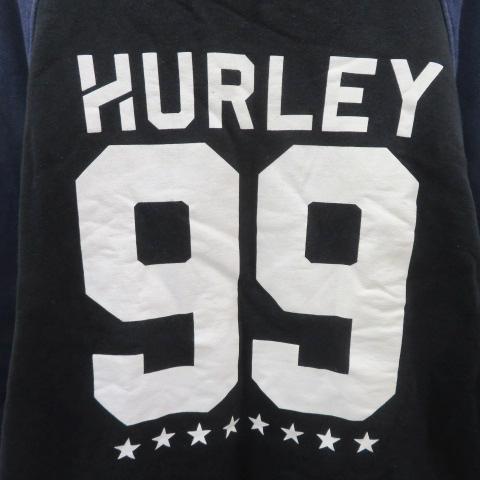 ハーレー Hurley トレーナー スウェット プルオーバー 裏起毛 プリント
