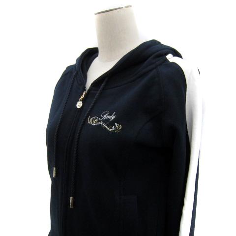 レディ Rady セットアップ 上下 ジャケット パーカー ミドル丈