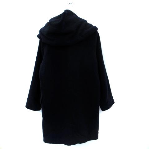 フレームワーク Framework コート ロング丈 フード付き 38 M 紺