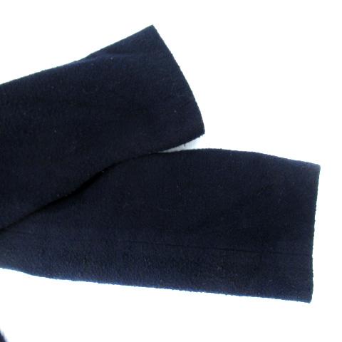 フレームワーク Framework コート ロング丈 フード付き 38 M 紺