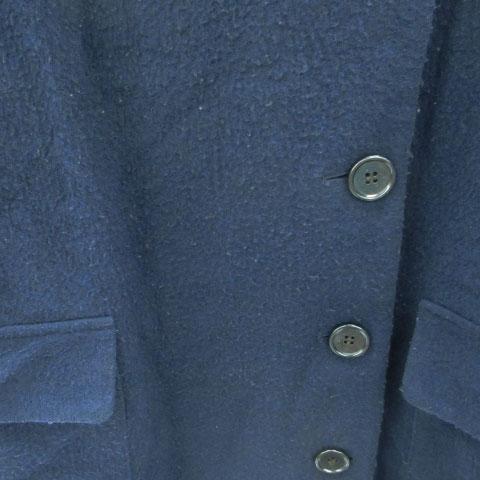 フレームワーク Framework コート ロング丈 フード付き 38 M 紺