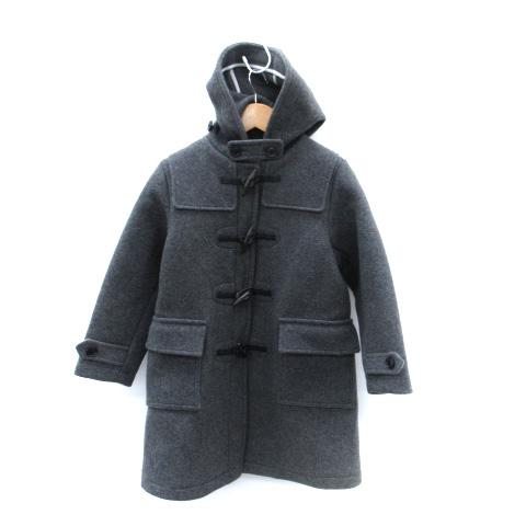 アーチ＆ライン ARCH＆LINE ダッフルコート ロング丈 カシミヤ混 125cm