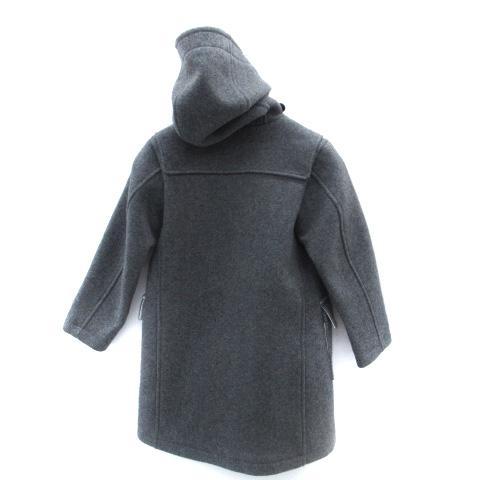 アーチ＆ライン ARCH＆LINE ダッフルコート ロング丈 カシミヤ混 125cm