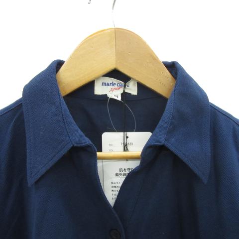 未使用品 マリクレール MARIE CLAIRE SPORT ゴルフウェア ポロシャツ